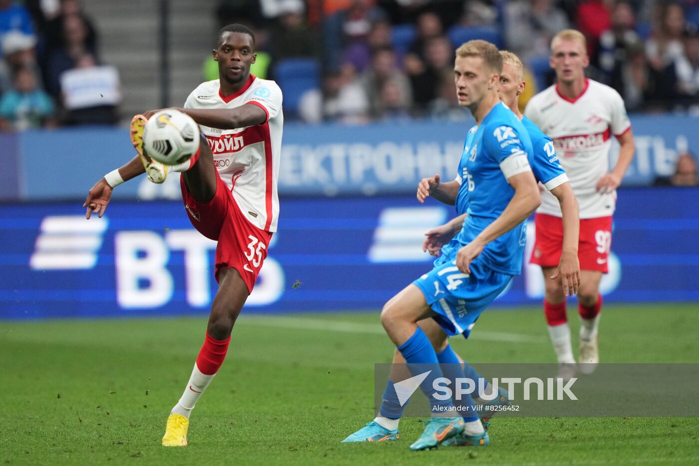 Russia Soccer Premier-League Dynamo - Spartak