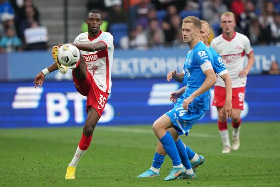 Russia Soccer Premier-League Dynamo - Spartak