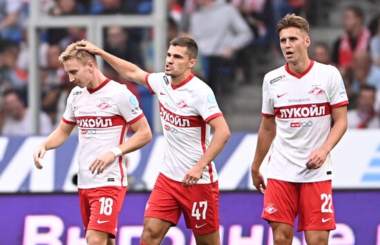 Russia Soccer Premier-League Dynamo - Spartak