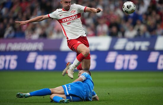 Russia Soccer Premier-League Dynamo - Spartak