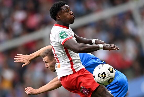 Russia Soccer Premier-League Dynamo - Spartak