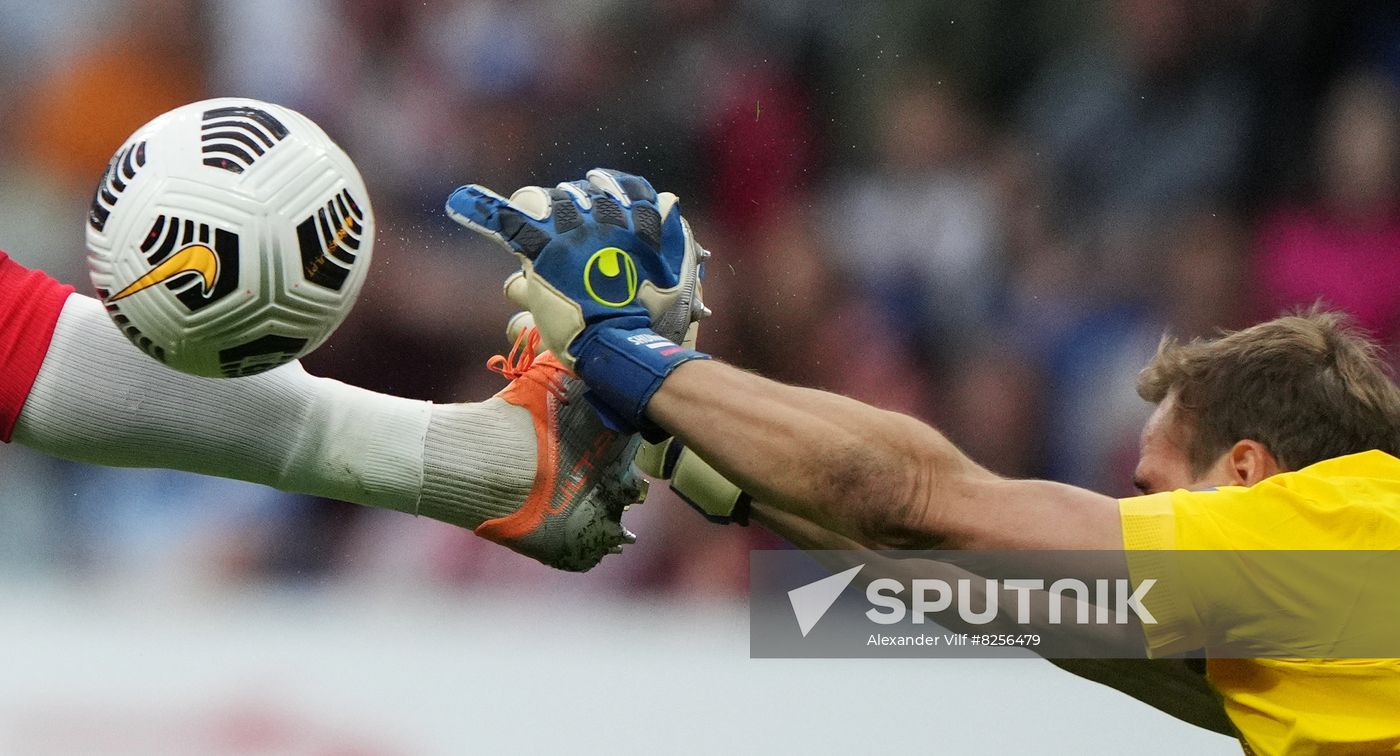 Russia Soccer Premier-League Dynamo - Spartak