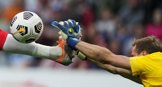 Russia Soccer Premier-League Dynamo - Spartak