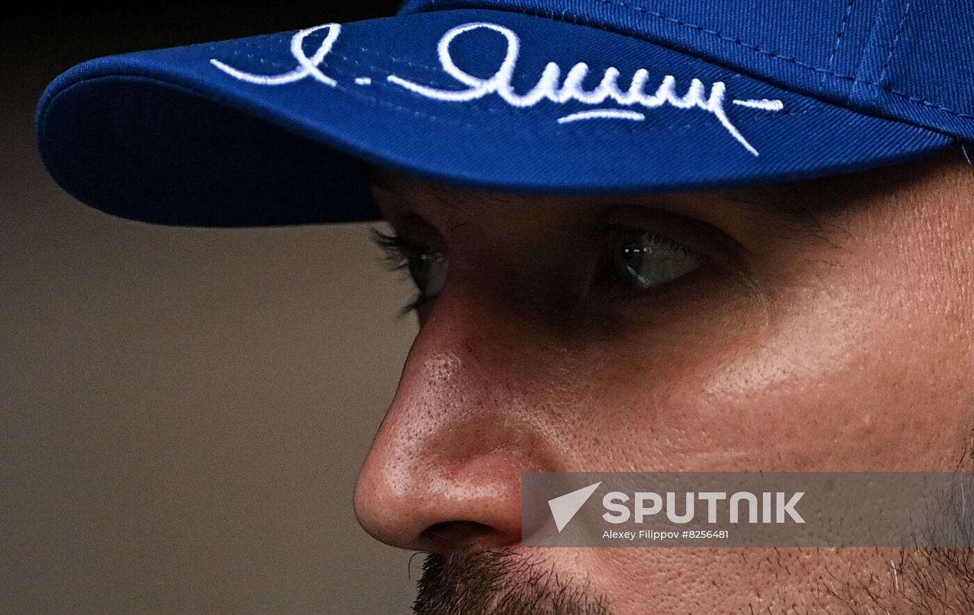 Russia Soccer Premier-League Dynamo - Spartak