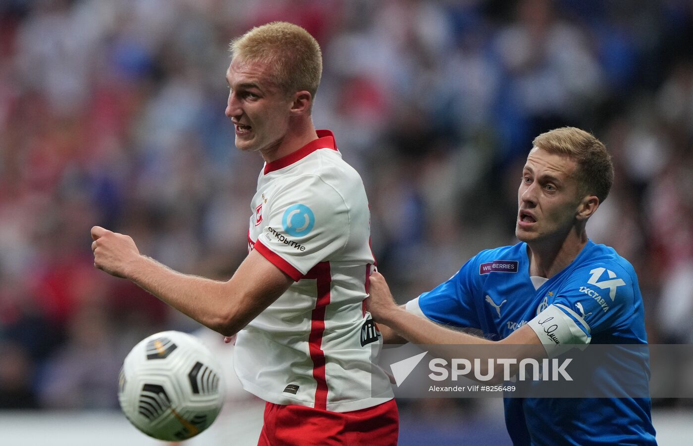 Russia Soccer Premier-League Dynamo - Spartak