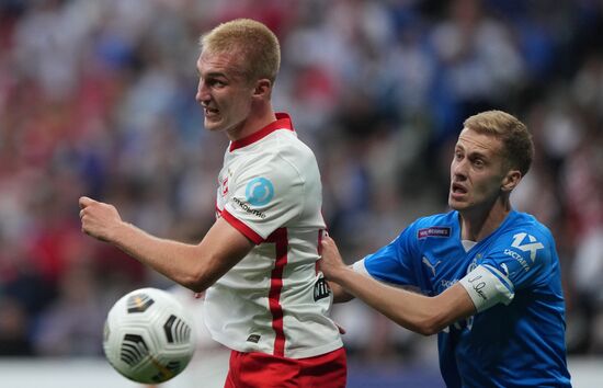 Russia Soccer Premier-League Dynamo - Spartak