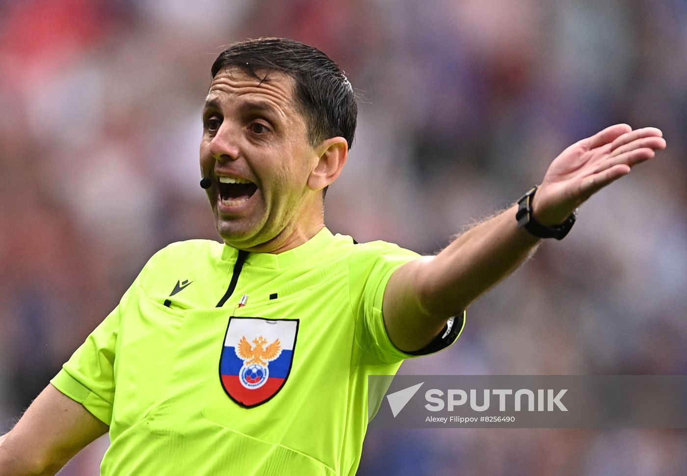 Russia Soccer Premier-League Dynamo - Spartak