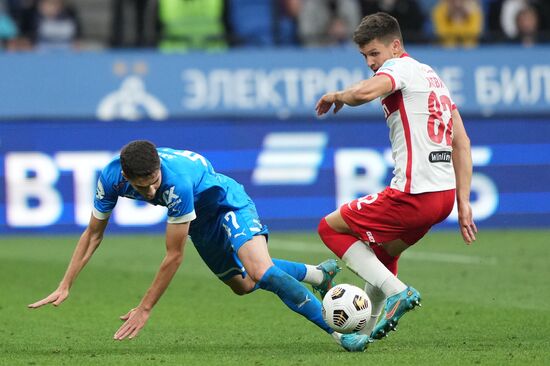 Russia Soccer Premier-League Dynamo - Spartak