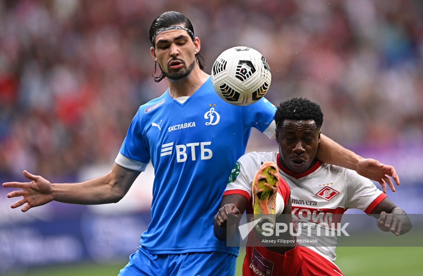 Russia Soccer Premier-League Dynamo - Spartak