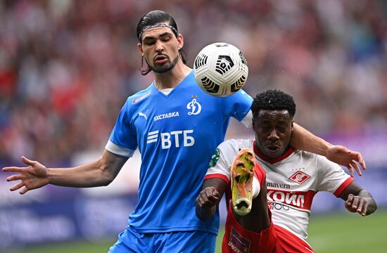 Russia Soccer Premier-League Dynamo - Spartak