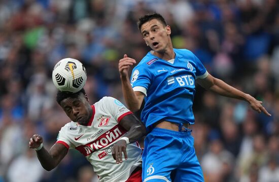 Russia Soccer Premier-League Dynamo - Spartak