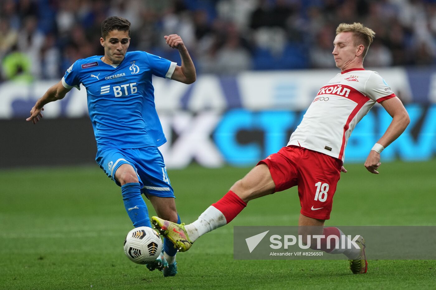 Russia Soccer Premier-League Dynamo - Spartak