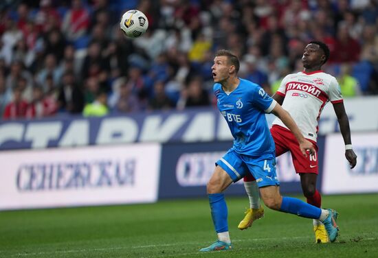 Russia Soccer Premier-League Dynamo - Spartak