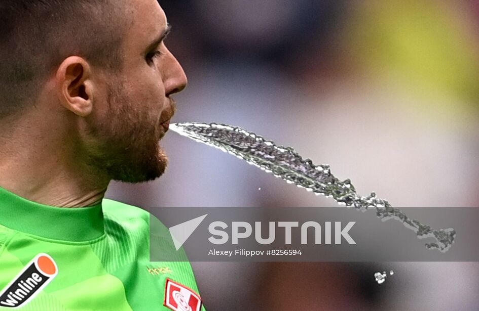 Russia Soccer Premier-League Dynamo - Spartak