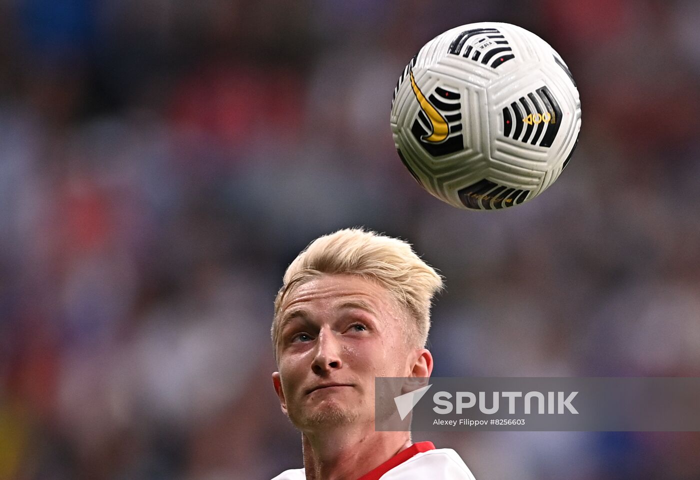 Russia Soccer Premier-League Dynamo - Spartak