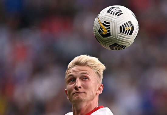 Russia Soccer Premier-League Dynamo - Spartak
