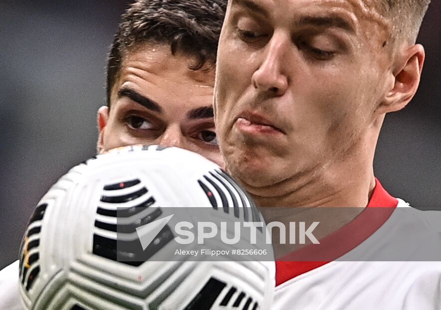 Russia Soccer Premier-League Dynamo - Spartak
