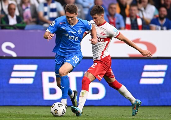 Russia Soccer Premier-League Dynamo - Spartak