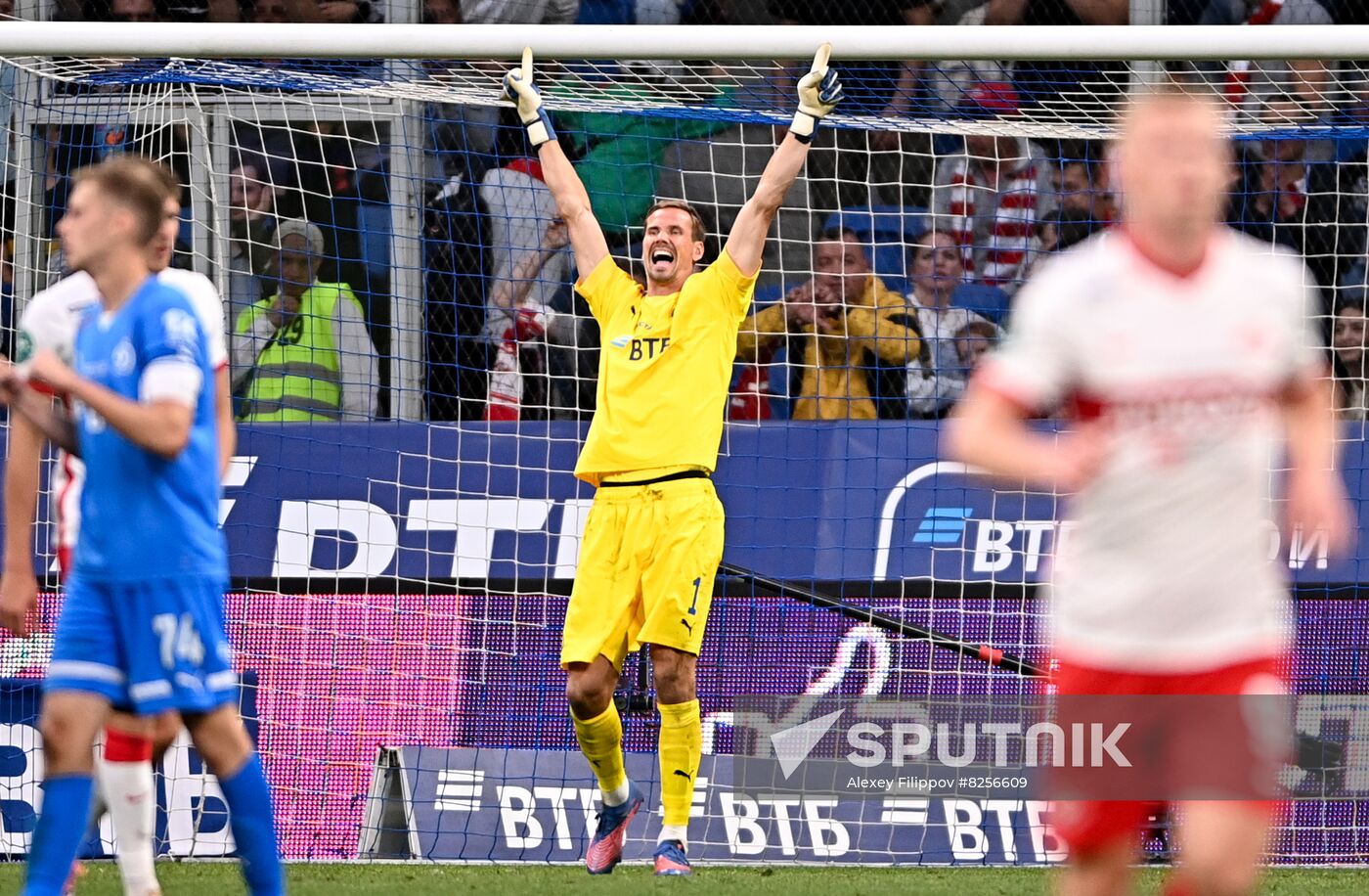 Russia Soccer Premier-League Dynamo - Spartak
