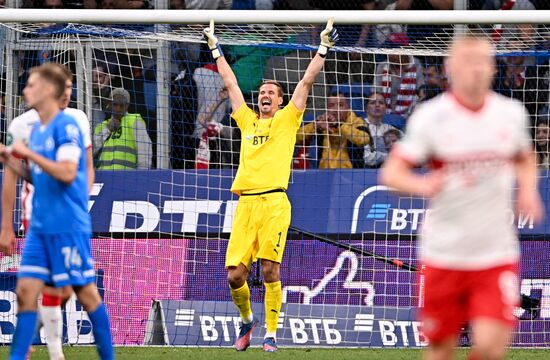 Russia Soccer Premier-League Dynamo - Spartak