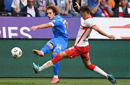 Russia Soccer Premier-League Dynamo - Spartak