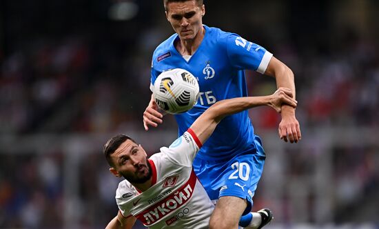 Russia Soccer Premier-League Dynamo - Spartak