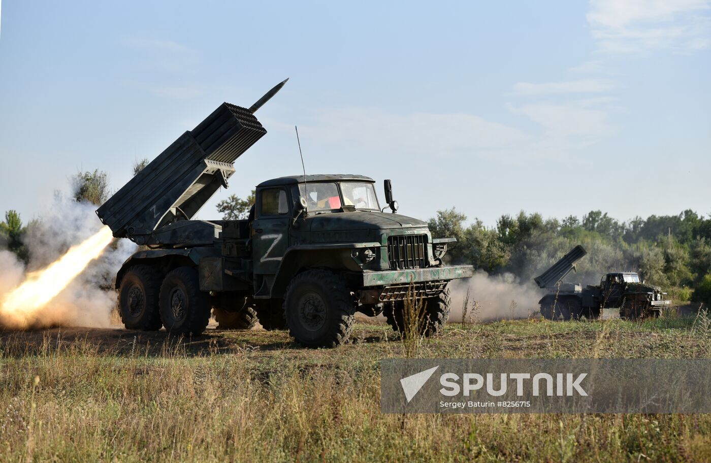 Ukraine Russia Military Operation