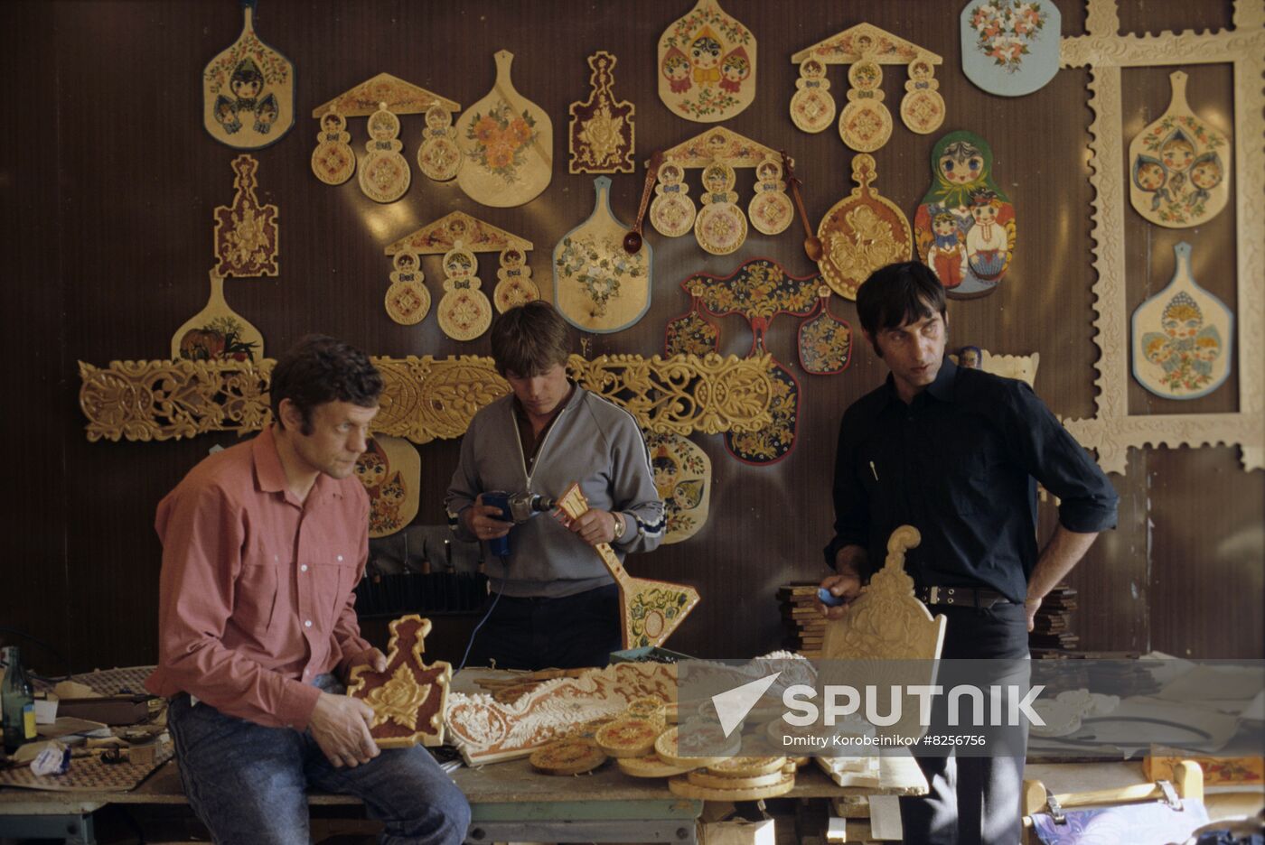 Craftsmen from Guryevsk