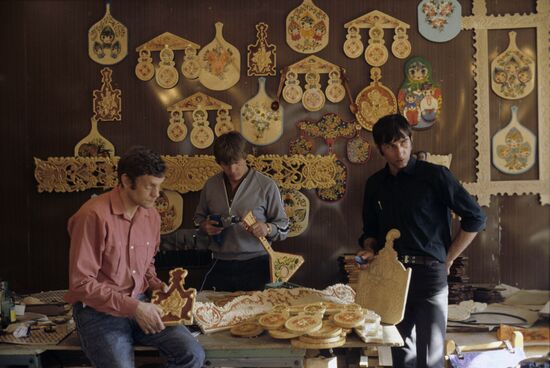 Craftsmen from Guryevsk