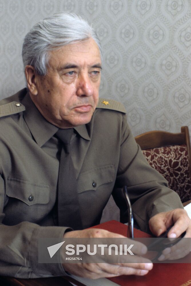 Aviation Major General Boris Surikov