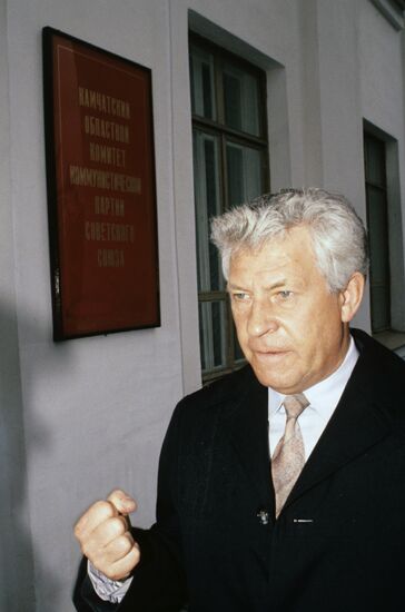 Chair of Kamchatka Regional Council Pavel Zinoviev