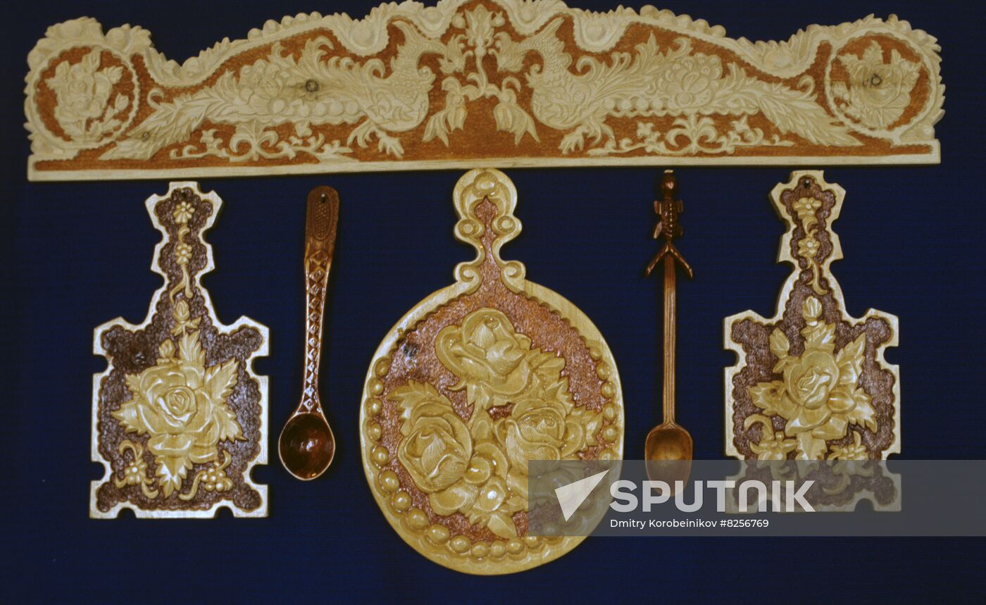 Craftsmen from Guryevsk