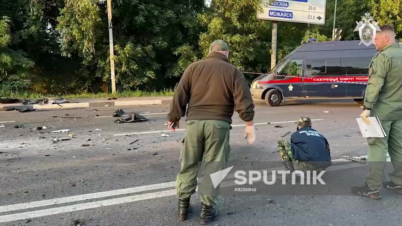 Russia Political Philosopher Daughter Murder