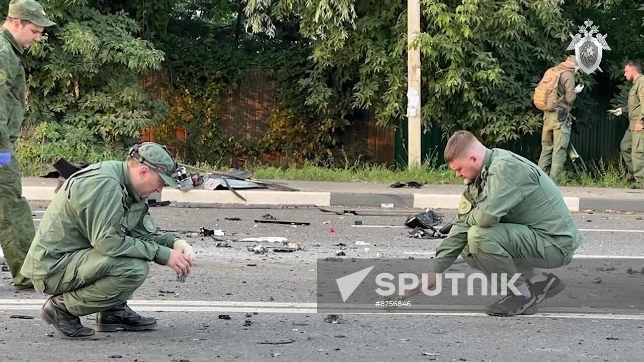 Russia Political Philosopher Daughter Murder