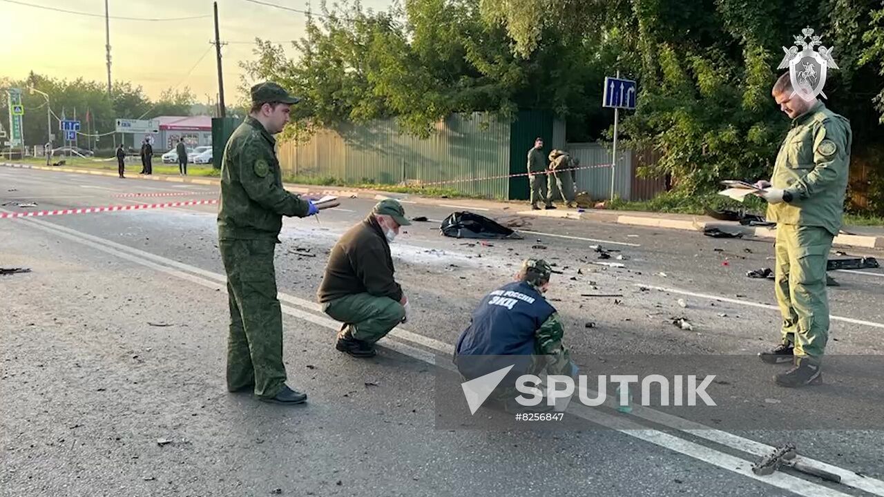 Russia Political Philosopher Daughter Murder