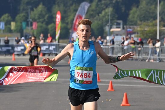 Russia Half Marathon