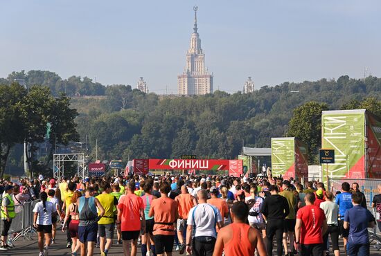Russia Half Marathon