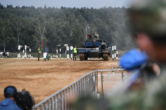 Russia Army Games Tank Biathlon