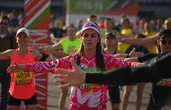 Russia Half Marathon
