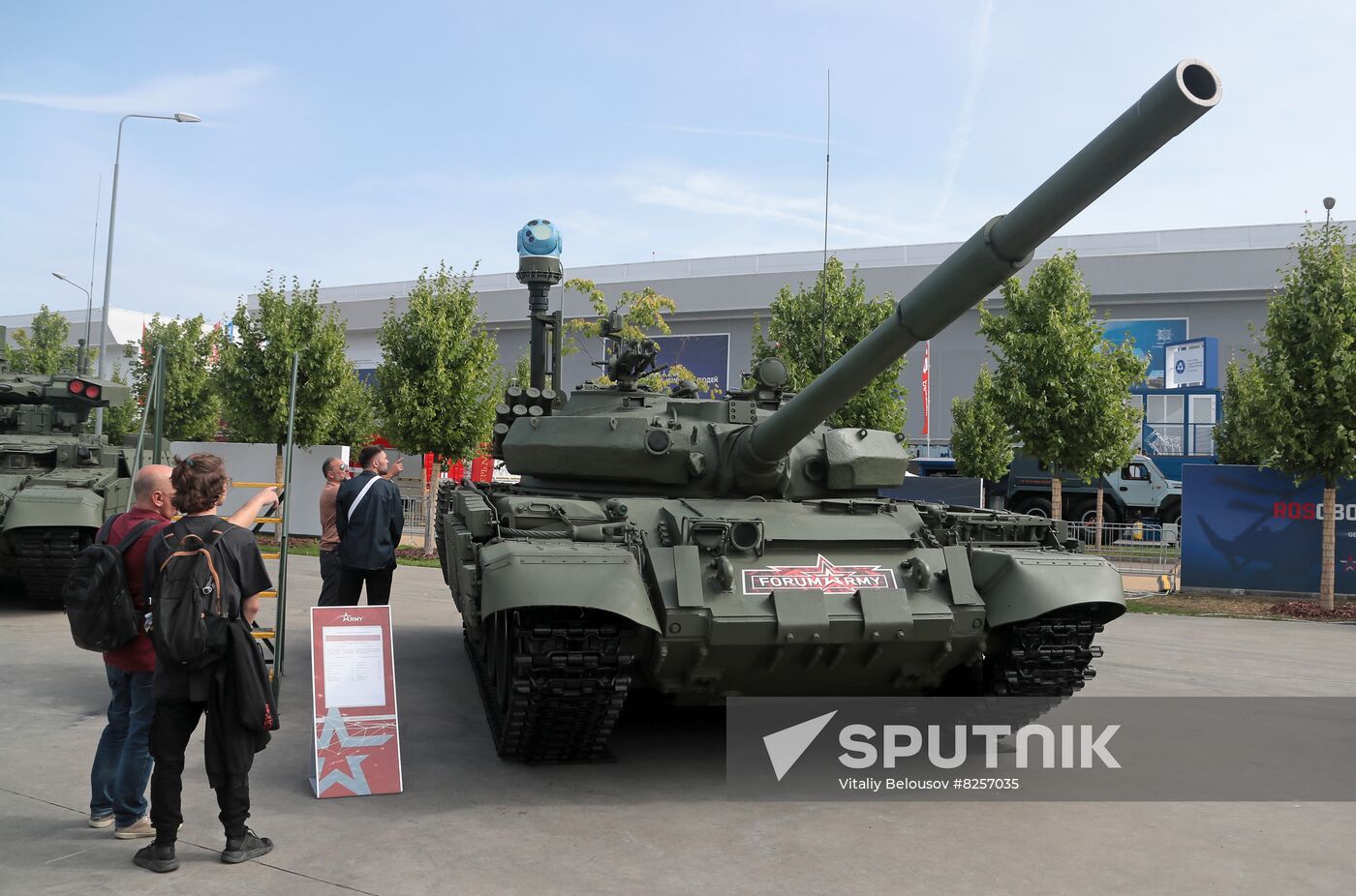 Russia Army Forum Closing