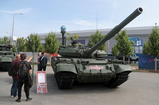 Russia Army Forum Closing