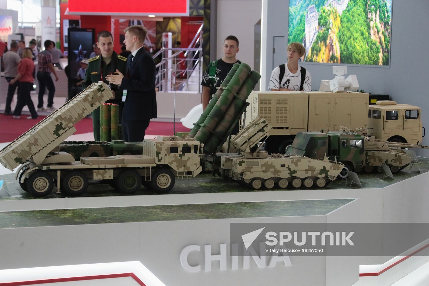 Russia Army Forum Closing