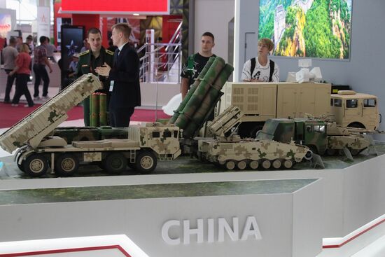 Russia Army Forum Closing