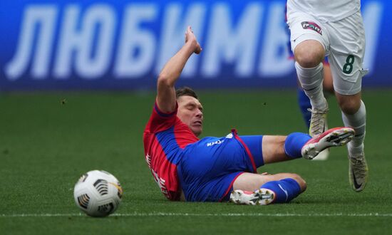 Russia Soccer Premier-League CSKA - Akhmat