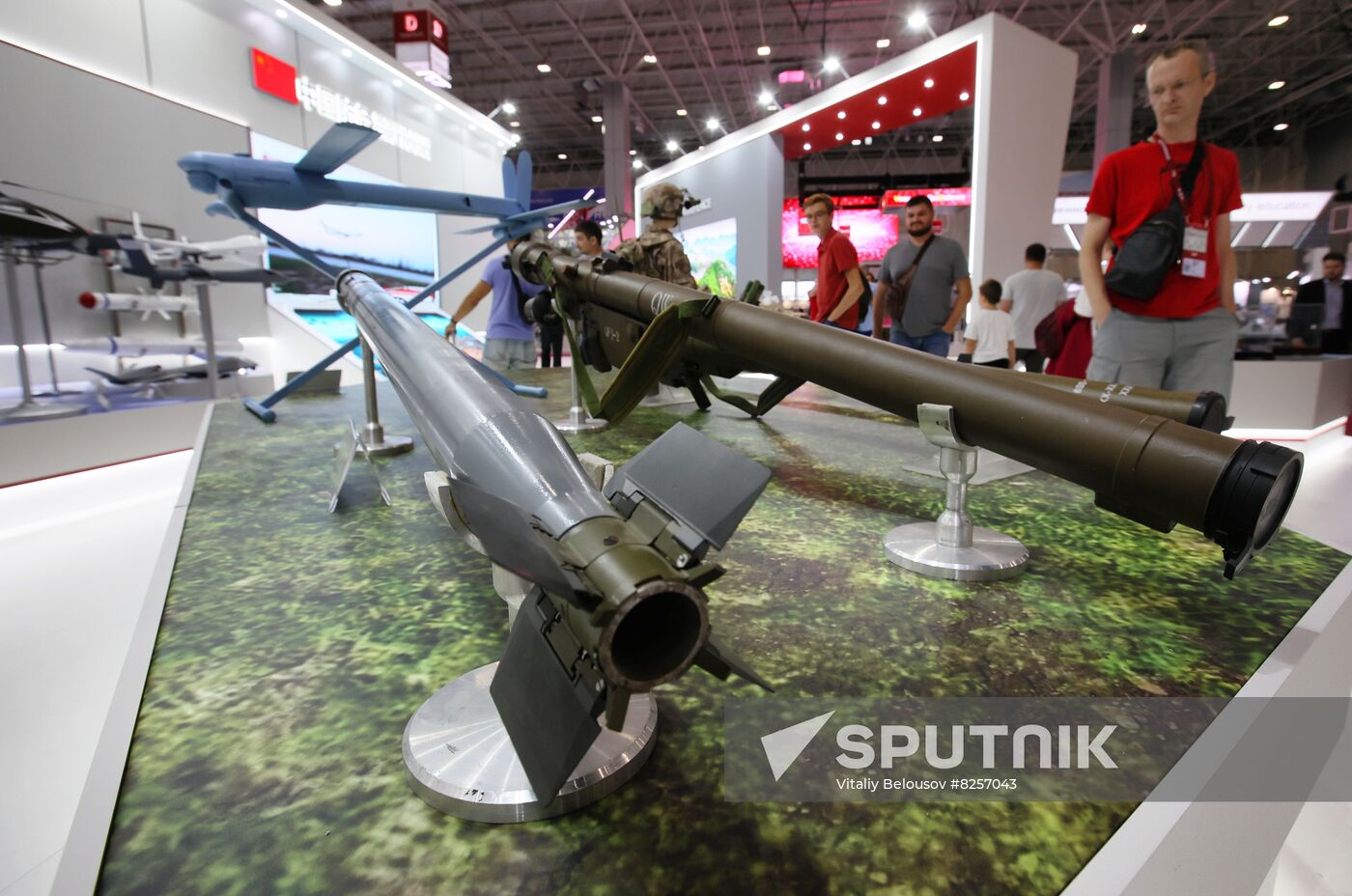 Russia Army Forum Closing