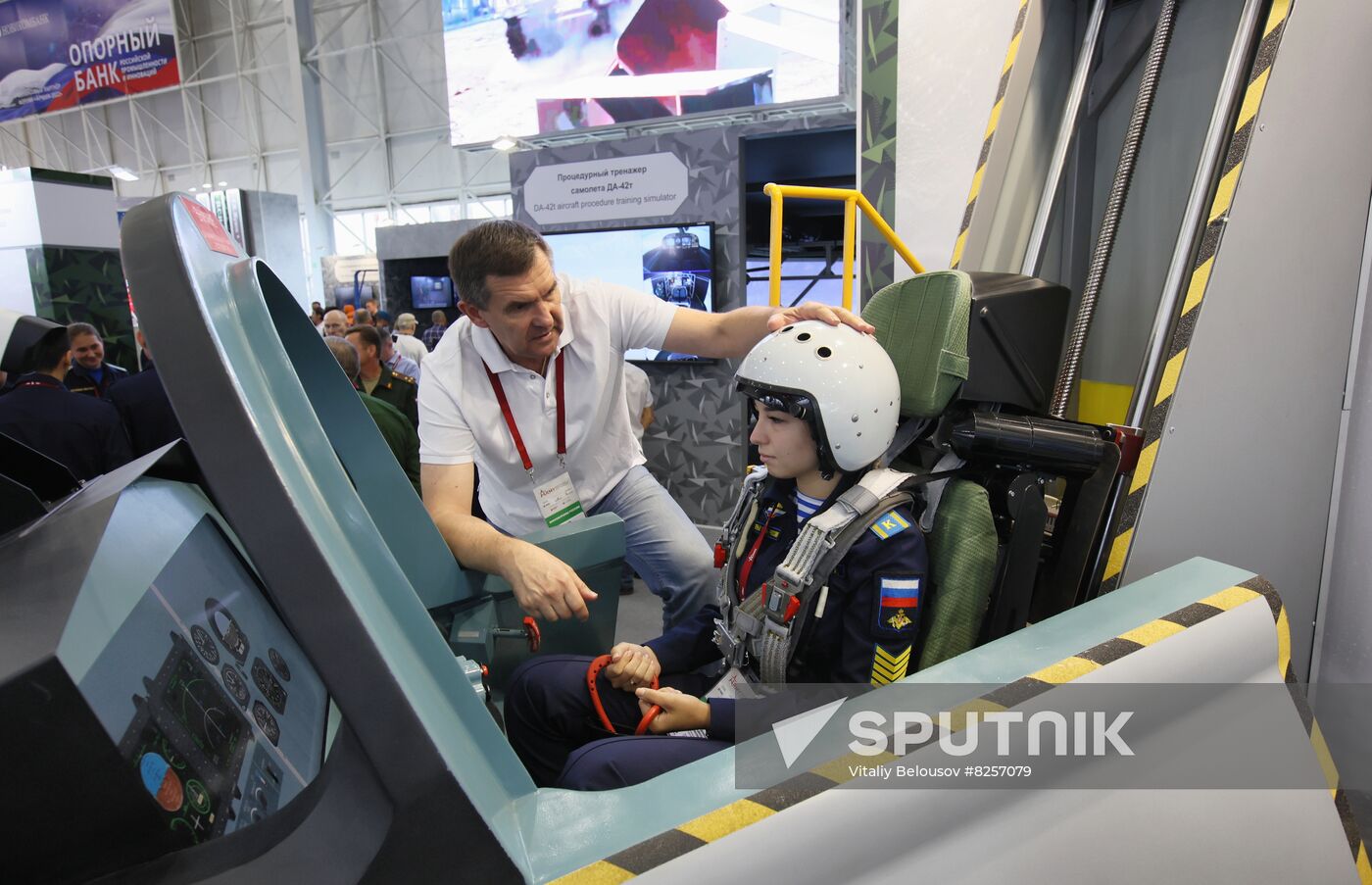 Russia Army Forum Closing