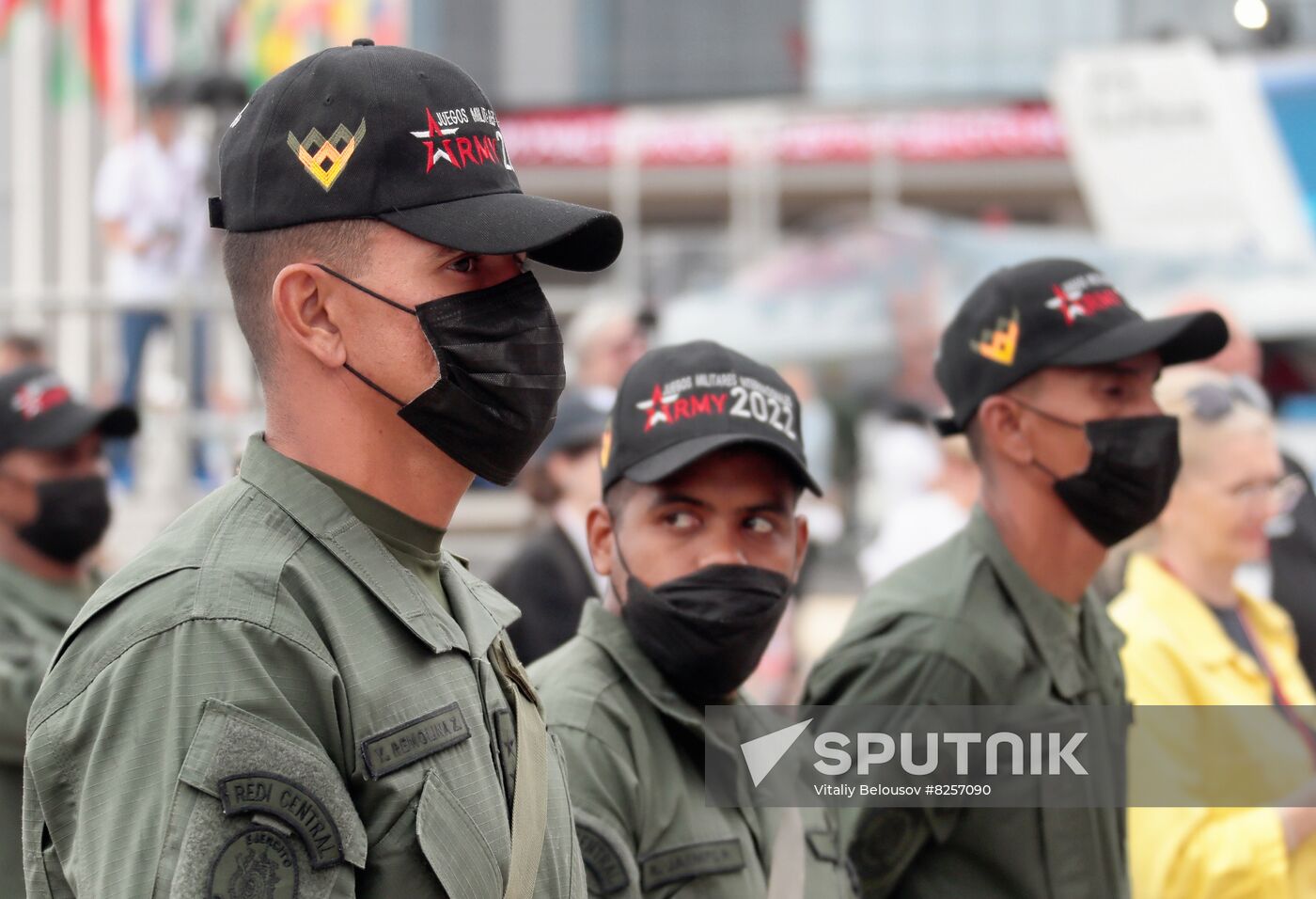 Russia Army Forum Closing