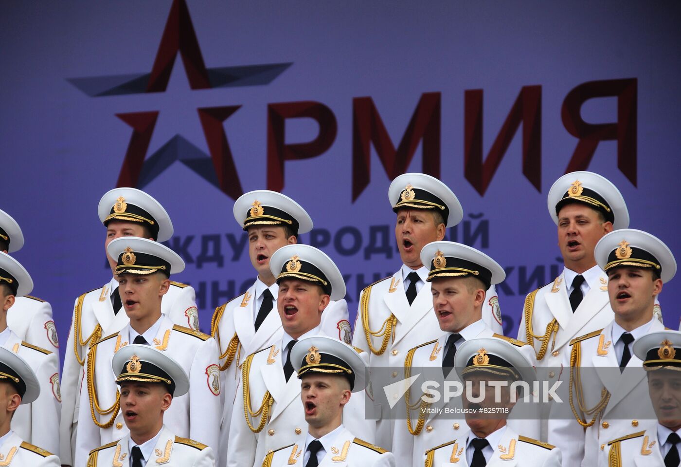 Russia Army Forum Closing