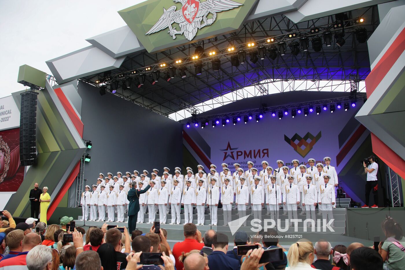 Russia Army Forum Closing