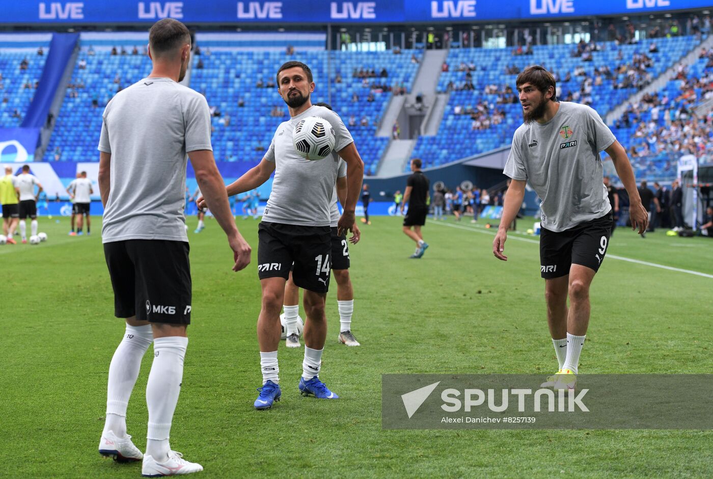 Russia Soccer Premier-League Zenit - Torpedo